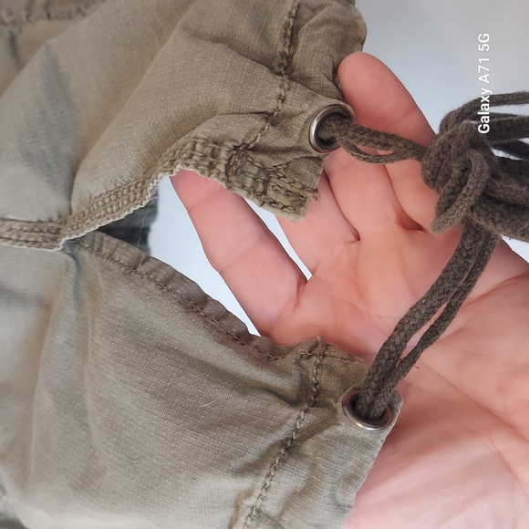 Marrakech Olive Green Hooded Vest Jacket by Anthropologie Sz M - Picture 15 of 16